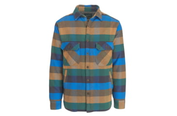 Image of Woolrich Oxbow Bend Plaid Flannel Shirt Jacket - Men's, Multi Check, M, 6151-MTC-M-R