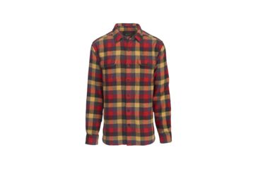 Image of Woolrich Oxbow Bend Plaid Flannel Shirt - Mens, Red Multi, Large, 6111-REDMULTI-L