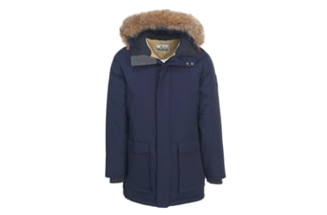 Image of Woolrich Patol Down Parka - Men's, Deep Navy, XL, 16174-DPN-XL-R