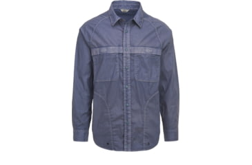 Image of Woolrich Pigment Dyed Shirt Jacket - Men's-Shadow-Small