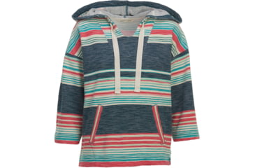 Image of Woolrich Quinn River Eco Rich Hoodie - Women's-Harbor-Medium