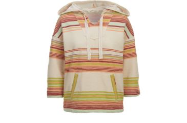 Image of Woolrich Quinn River Eco Rich Hoodie - Women's-Wool Cream-X-Large