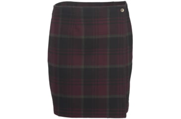 Image of Woolrich Richville Wool Buffalo Skirt - Women's-Fig-10