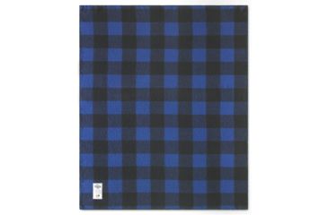 Image of Woolrich Rough Rider Blanket, Navy, 925060-NAVY-