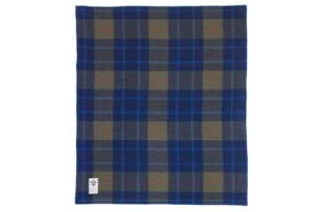 Image of Woolrich Rough Rider Wool Blanket, Olive Plaid, 50x60, 925060-OVP-EA-R
