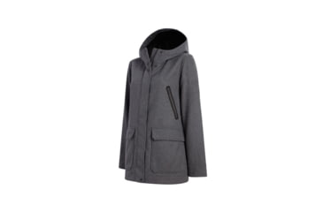 Image of Woolrich Seasons Change Hooded Coat - Womens, Char.Htr, Medium, Regular Inseam, 15475-CHAR.HTR-M