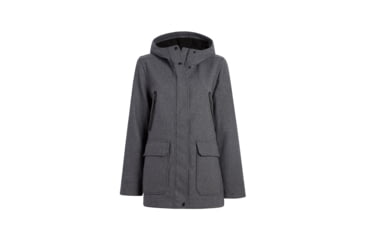 Image of Woolrich Seasons Change Hooded Coat - Womens, Char.Htr, Medium, Regular Inseam, 15475-CHAR.HTR-M