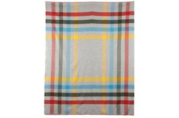 Image of Woolrich Seven Springs Blanket, Gray, 56X70, 92473-GRAY-