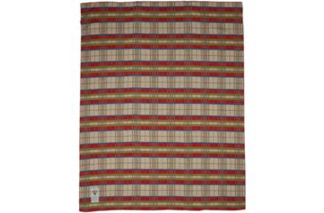 Image of Woolrich Shady Cove Plaid Blanket-Multi Plaid