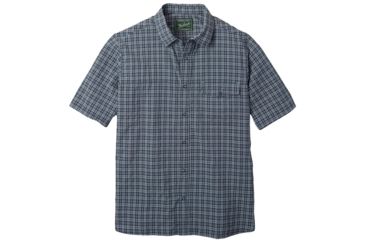 Image of Woolrich Southbound Short Sleeve Shirt-Deep Indigo-Medium