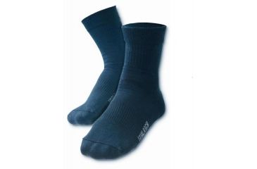 Image of Woolrich Tactical Elite Elite X-Static Crew Sock, Black, M WL44472BKRM