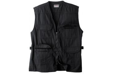 Image of Woolrich Tactical Elite Men's Elite Discreet Carry Vest, Black, S WL44424BKRS