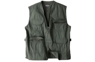 Image of Woolrich Tactical Elite Men's Elite Discreet Carry Vest, OD Green, S WL44424GNRS