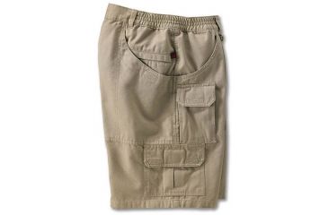 Image of Woolrich Tactical Elite Men's Elite Lightweight Short w/7.5in inseam, Khaki, 42 WL44908TNR42
