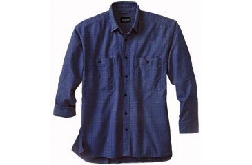 Image of Woolrich Tactical Elite Men's Elite Oxford CCW Shirt, Blue, L WL44916NVRL