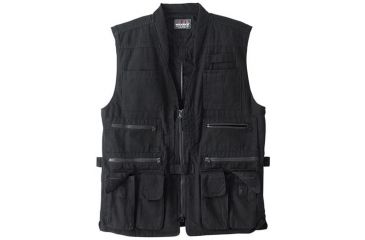 Image of Woolrich Tactical Elite Men's Elite Series Vest, Black, 3XL WL44903BKR3XL