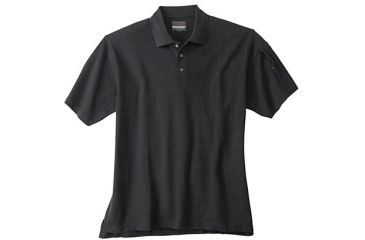 Image of Woolrich Tactical Elite Men's Elite Short Sleeve Tactical Polo, Black, M WL44435BKRM