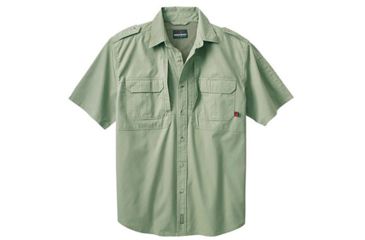 Image of Woolrich Tactical Elite Men's Elite Short Sleve Shirt, Sage, XL WL44901GNRXL