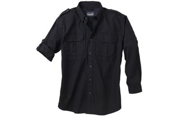 Image of Woolrich Tactical Elite Men's Long Sleve Shirt, Black, 3XL WL44902BKR3XL