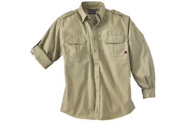 Image of Woolrich Tactical Elite Men's Long Sleve Shirt, Khaki, S WL44902TNRS