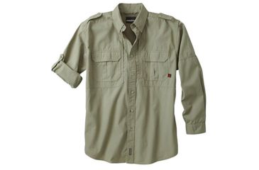 Image of Woolrich Tactical Elite Men's Long Sleve Shirt, Sage, M WL44902GNRM