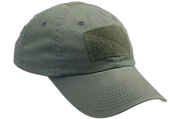 Image of Woolrich Tactical Elite Men's Operator Hat, OD Green WL44469GNREA