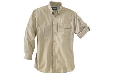 Image of Woolrich Tactical Elite Men's Lightweight Long Sleeve Operator Shirt, Khaki, 2XL WL44912TNR2XL