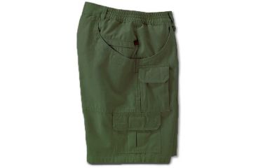Image of Woolrich Tactical Elite Men's Elite Lightweight Short w/7.5in inseam, OD Green, 38 WL44908GNR38
