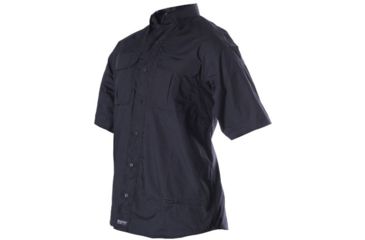 Image of Woolrich Tactical Elite Men's Lightweight Short Sleeve Operator Shirt, Navy, 3XL WL44914NVR3XL