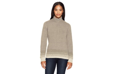 Image of Woolrich Tanglewood 1/2 Zip Ii - Womens, Coyote Tan, Large, Regular Inseam, 13767-COYOTETAN-L