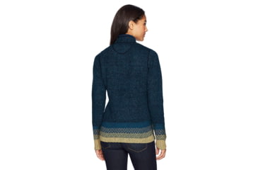 Image of Woolrich Tanglewood 1/2 Zip Ii - Womens, Forest Blue, Large, Regular Inseam, 13767-FORESTBLUE-L
