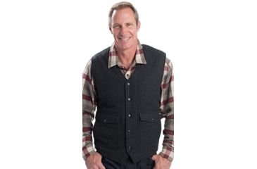 Image of Woolrich Teton Vest - Mens-Black-Large