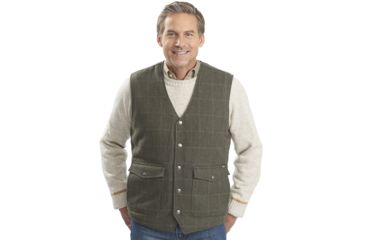 Image of Woolrich Teton Vest - Mens-Gray-Medium