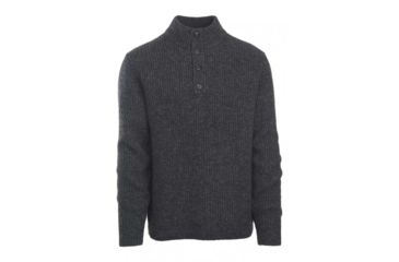 Image of Woolrich The Sweater - Mens, Char.Htr, 2XL, Regular Inseam, 9020-CHAR.HTR-XXL