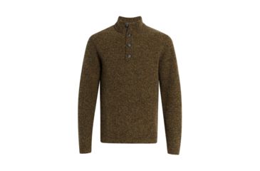 Image of Woolrich The Sweater - Mens, Eagle Feather Heather, Medium, Regular Inseam, 9020-EAGLEFEATHERHEATHER-M