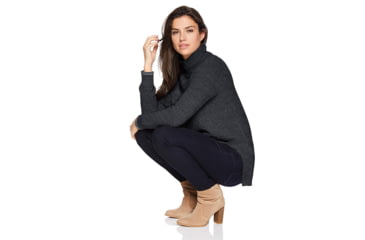 Image of Woolrich Toketee Tunic - Womens, Cinder, Medium, Regular Inseam, 13546-CINDER-M