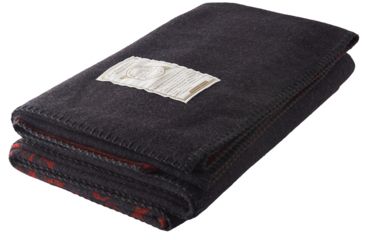 Image of Woolrich Treverton Jacquard Blanket-Elk