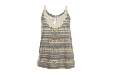 Image of Woolrich Women's Bell Canyon Printed Tank Top, Balsam Multi, M 7058-BMM-BALSAMMULTI-M-DEMO