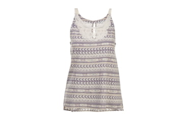 Image of Woolrich Women's Bell Canyon Printed Tank Top, Violet Indigo Multi, M 7058-VIN-VIOLETINDIGOMULTI-M-DEMO