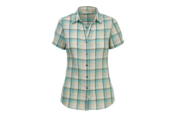 Image of Woolrich Women's Carabella Shirt, Aqua Sky, M 2199-ASK-AQUASKY-M-DEMO