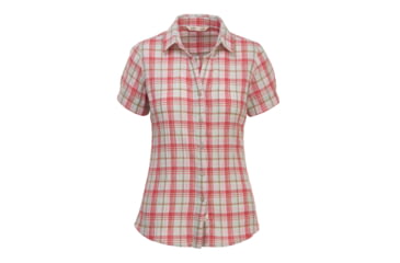 Image of Woolrich Women's Carabella Shirt, Bonfire Red, M 2199-BNR-BONFIRERED-M-DEMO