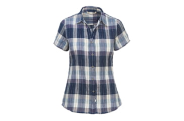 Image of Woolrich Women's Carabella Shirt, Deep Indigo, M 2199-DIN-DEEPINDIGO-M-DEMO