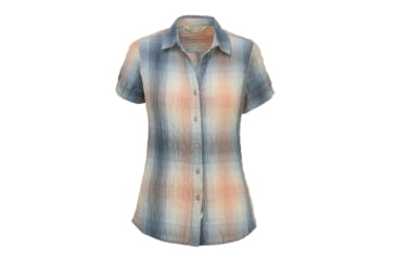 Image of Woolrich Women's Carabella Shirt, Dark Slate Ombre, M 2199-DLB-DARKSLATEOMBRE-M-DEMO