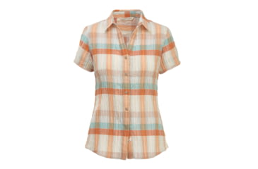 Image of Woolrich Women's Carabella Shirt, Spicy Orange, M 2199-SIO-SPICYORANGE-M-DEMO