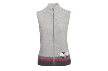 Image of Woolrich Women's Grazing Sheep Vest, Gray Heather, M 24111-GRH-GRAYHEATHER-M-DEMO