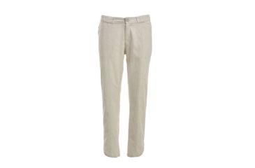 Image of Woolrich Women's Hemp Ankle Pants, Barnacle Stripe, 8 1319-BAA-BARNACLESTRIPE-8-DEMO