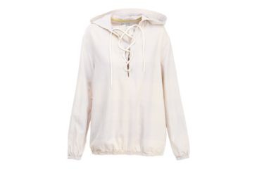 Image of Woolrich Women's Hemp Hoodie, Barnacle, M 2327-BNL-BARNACLE-M-DEMO