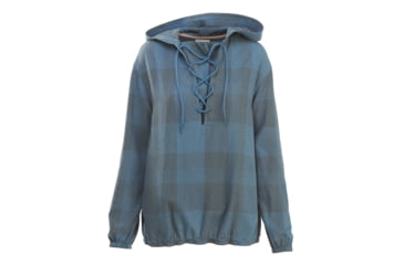 Image of Woolrich Women's Hemp Hoodie, Dark Slate, M 2327-DSL-DARKSLATE-M-DEMO