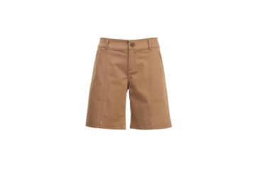 Image of Woolrich Women's Maple Grove Shorts, Wheat, 8 3554-WHE-WHEAT-8-DEMO