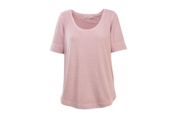 Image of Woolrich Women's Meadow Forks 3/4 Sleeve Shirt, Violet Ice, M 7055-VII-VIOLETICE-M-DEMO